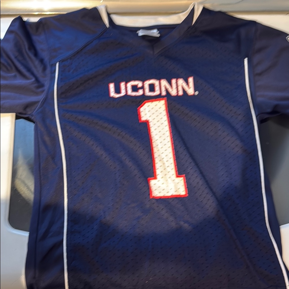 UCONN Blue Jersey